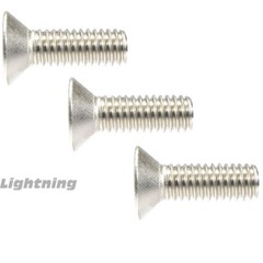 Flat Head Socket Cap Screw 18-8 Stainless Steel 10-24 x 7/16″ Qty 25