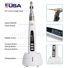 Reciprocating LED Dental Endo Motor 16:1 Root Canal Micromotor Cordless -KYZ