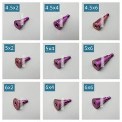 Dental Healing Abutment Cap RC NC Titanium Fit Straumann ITI BLT Regular Narrow