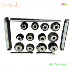Engine Valve Seat High Carbon Steel Hcs Face Cutter Set 24 Pcs USA RSTOOLS