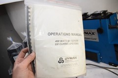 Dymax UVC Compact Cure 37861 (2) 400 Watt Power Supplies Bodine FPM 3490-GEL