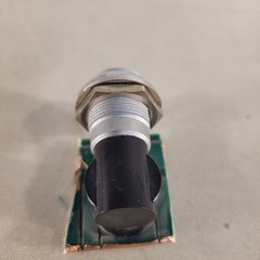 Lemo ECG.3B 18-pin Right Angle Connector Soldered On Pcb