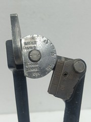 RIDGID 408 36132 TUBING BENDER 5/16 IN OD 15/16 R 8MM OD 24MM R INDUSTRIAL GRADE