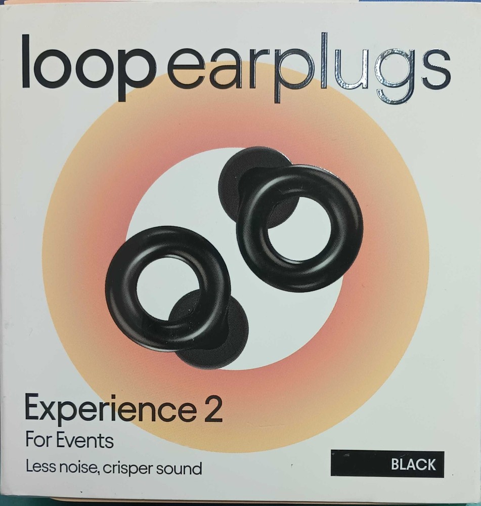 Loop Switch 2 Earplugs for Adjustable Volume Control and Instant Noise Relief
