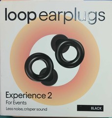 Loop Switch 2 Earplugs for Adjustable Volume Control and Instant Noise Relief