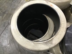 Monarch 21x7x15 Smooth Press On Tire Non Marking #T273
