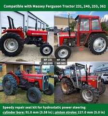 3904170M1 Power Steering Cylinder Seal Kits for Massey Ferguson 231 253 263 362