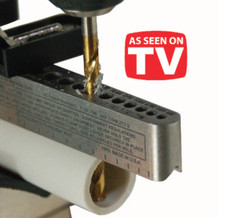 Drill Block – 17 holes – comparable to a portable drill press – drill anywhere!