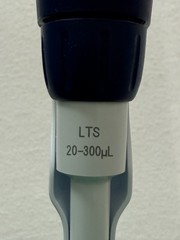 Rainin E4 XLS Pipet XLS ~ 20-300ul LTS ~ Single Channel ~ Calibrated