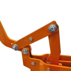 0-15.7in Cutting Width Manual Brick Cutting Machine Block Splitter Paving Cutter