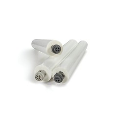 GBC Pinnacle 27 Ezload Roll Film, 1.5 Mil, 25″ X 500 Ft, Gloss Clear, Clear