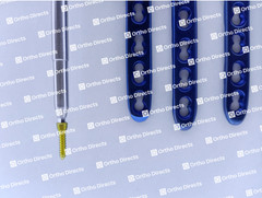 LCP Narrow Locking Plates 4-16 Holes W/ Screws 78 Pcs Surgical Set Tianium Grade