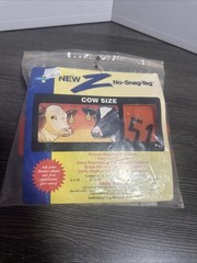 Z No-Snag-Tag Ear Tags Cow Size Orange 51-75 NOS