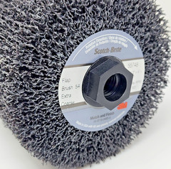 New Scotch-Brite 61500311065 Flap Brush, Match And Finish, 4-1/2 In. 3m 55748