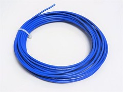18 GAUGE PRIMARY WIRE BLUE 100 FT ON REEL AWG STRANDED COPPER POWER GROUND MTW