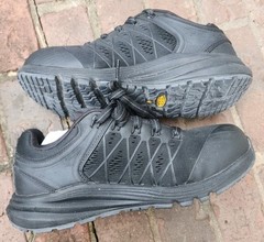 Men’s KEEN UTILITY Vista Energy Carbon Toe Work Sneaker Size 7.5 W Wide See Info