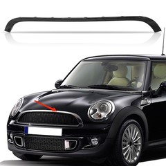 Glossy Black Grille Trim Hood Molding Mini Cooper R55 R56 R58 R59 51132751040