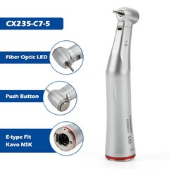 COXO Electric Dental Handpiece 1:5 Contra Angle LED CX235C7-5 NSK Ti-Max X95L