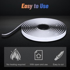 Pro Grade Butyl Sealant Tape 8mm x 13Ft(4m)/16.4Ft(5m) – Waterproof Automotiv…