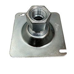 ⚡️4″ Ball Type Square Swivel Fixture Hanger Fits 1/2″ & 3/4″ Steel⚡️Hangers