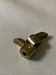 NEW LOT OF 2 GENUINE KENNAMETAL CKM23LP CLAMPS 1020647 93-577-1089 (I10)