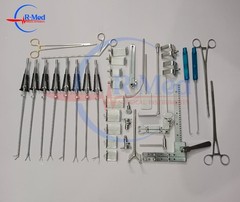 Valve XS Surgery Set Premium Quality Cardiac Surgical Instruments Set
