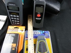 Electronic tools set of 4 meters – see list in description