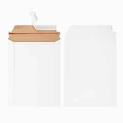 KSK Packaging 9″ x 11.5″ Rigid Mailers Flat Board/Paper Board Mailers Heavy Duty