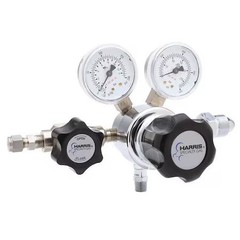Harris Kh1042 High Purity Gas Regulator, Hydrogen, Methane, Single Stage,