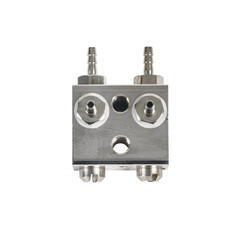 Syringe Connector Block