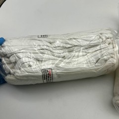 Superior LL100 Parade Inspector White Gloves Size 9 Large Cotton 36 Pairs
