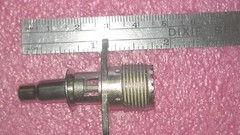 1pc UHF SO239 2 HOLE FLANGE MOUNT DUAL CRIMP RG58 RG142 LMR195 RF NOS