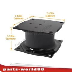 4PCS Fit Stanley Hydraulic Vibratory Plate Compactor Rubber Isolator Shock Mount