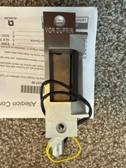Von Duprin Electric Door Strike 6211-US32D-12VDC-FS-CON **SEE DETAILS**