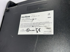 Verifone Topaz XL Touchscreen POS Terminal M050-02-410-NAA +AC POWER TESTED ONLY