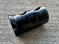 Global CNC 3/4” x 1-1/2″ Lathe Boring Bar Reducer Sleeve 8603J .750