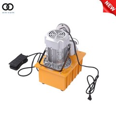 10000 PSI Electric Hydraulic Pump, 750W 110V 8L Capacity for Punching/Bending