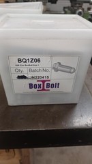 (Lot of 4) 1/4″ BoxBolt® Expansion Anchors, 1-3/4″ Screw Length, 7/16″ Hole Diam