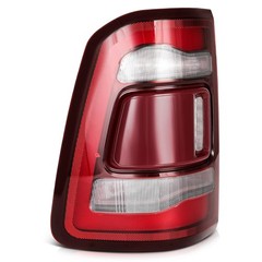 Red Clear Lens Tail Light For 1500 2019-2023 Driver Side 55112991AD CH2800217