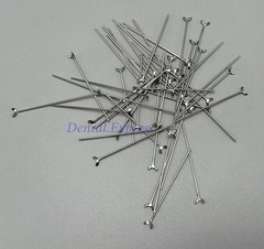 10x Dental Ball Retainer J Clasp Oblique Clasps Bars Y-Type Scheu Style 0.8-1.0