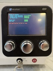 Iridex Cyclo G6 Ophthalmic Laser Console W/ Footswitch, Powers On, As Is (READ)