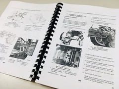 Ford 1310 1510 1710 Compact & 1710 Offset Tractor Service Repair Manual SE-4301