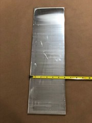 1/4″ X 6″ Aluminum Plate 20″ Length Polished Mill Bar Stock .25″ .250″