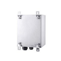 IP65 Weatherproof Stainless Steel Box 10″ x 8″ x 6″ – Wall-Mounted Enclosure