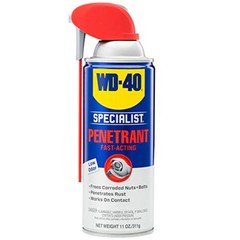 WD-40 Specialist Penetrant with Smart Straw, 11 oz (Single), Silver