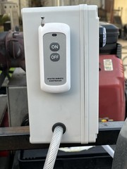 FloSho Long-Range Remote Downstream Injector System Chem/Rinse Switch Controller
