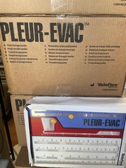 Pleur-Evac A- 7000-08LF Drainage System, New