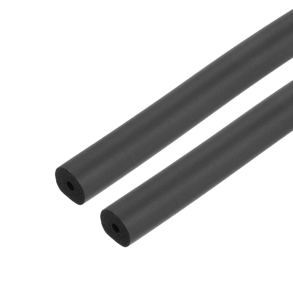 2pcs 3.3ft Pipe Insulation Tube 1/8 inch(3mm) ID 7/16 inch(11mm) OD Foam Tube