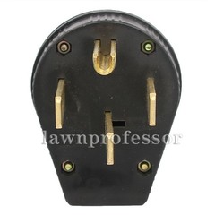 Fits NEMA 14-50P 4 Prong Dryer/Range Oven Stove Angle Plug 30-50 Amp 125/250V