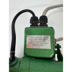 Chemglass CG-4800-03 Vacuum Pump 115V 2A Lab Diaphragm Pump Green